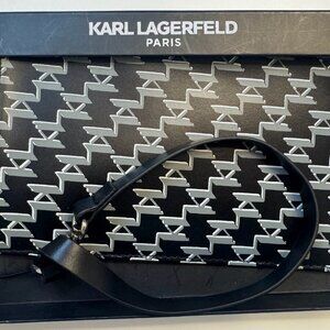 Karl Lagerfeld passport holder